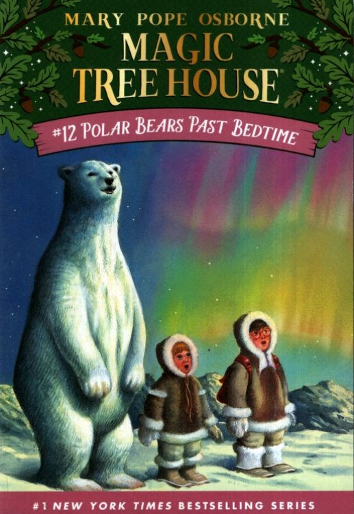 POLAR BEARS PAST BEDTIME