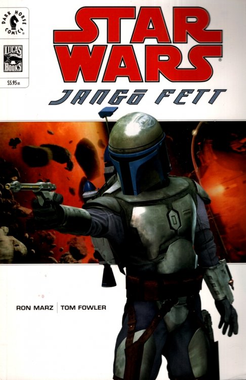 STAR WARS JANGO FETT