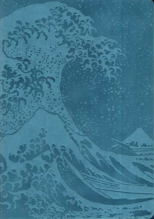 ARTISAN ART HOKUSAI GREAT WAVE JOURNAL