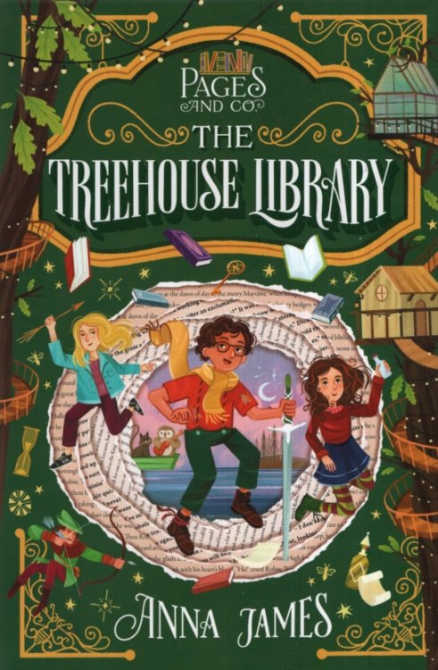 PAGES AND CO: THE TREEHOUSE LIBRARY