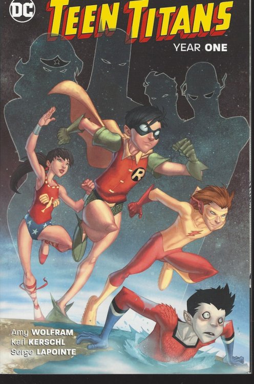TEEN TITANS, YEAR ONE