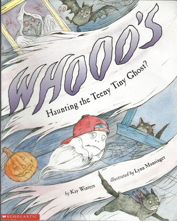 WHOOO'S HAUNTING THE TEENY TINY GHOST