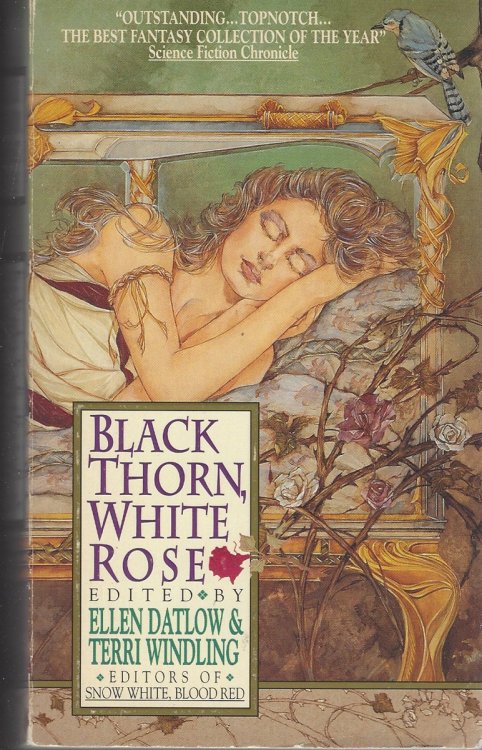 BLACK THORN, WHITE ROSE