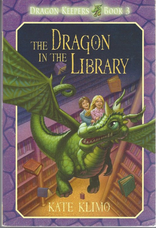 THE DRAGON IN THE LIBRARY