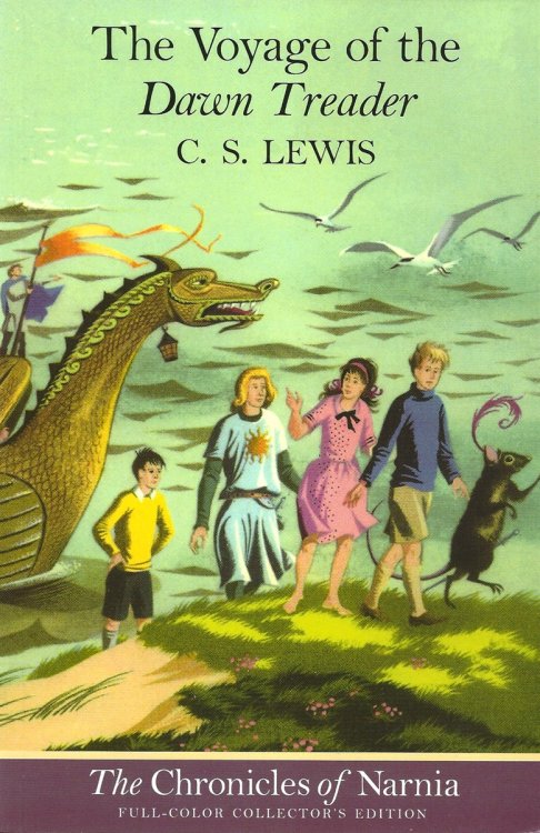 THE VOYAGE OF THE DAWN TREADER [FULL COLOR COLLECTOR'S EDITION]