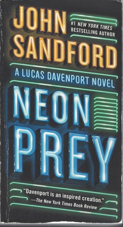 NEON PREY [TALL PB]