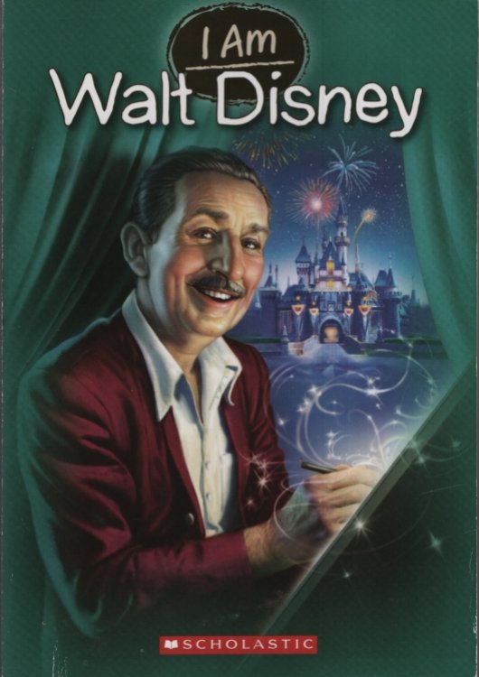I AM WALT DISNEY