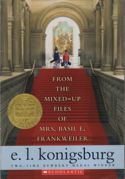 FROM THE MIXED-UP FILES OF MRS BASIL E FRANKWEILER