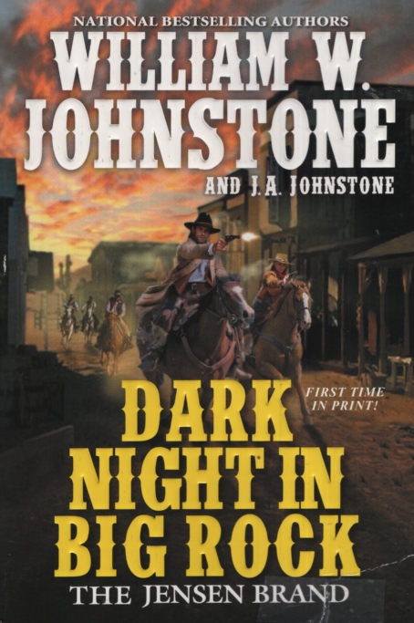 DARK NIGHT IN BIG ROCK
