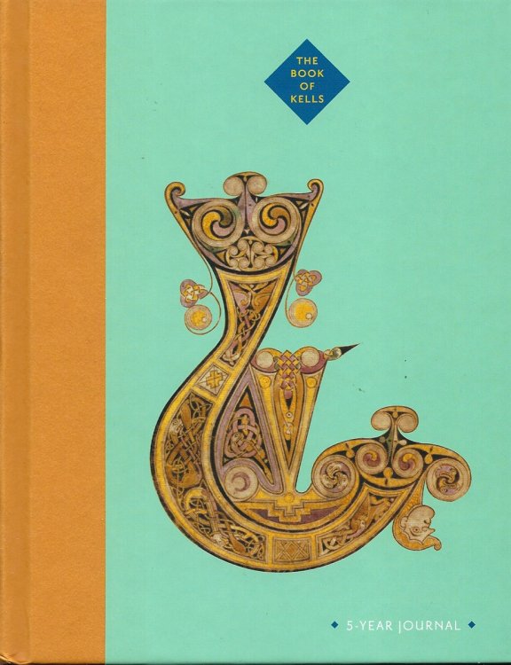 THE BOOK OF KELLS 5 YEAR JOURNAL