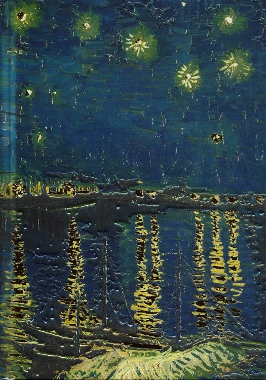 STARRY NIGHT OVER THE RHONE JOURNAL