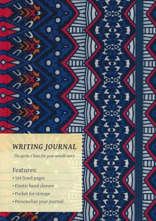 SATIN TRIBAL JOURNAL