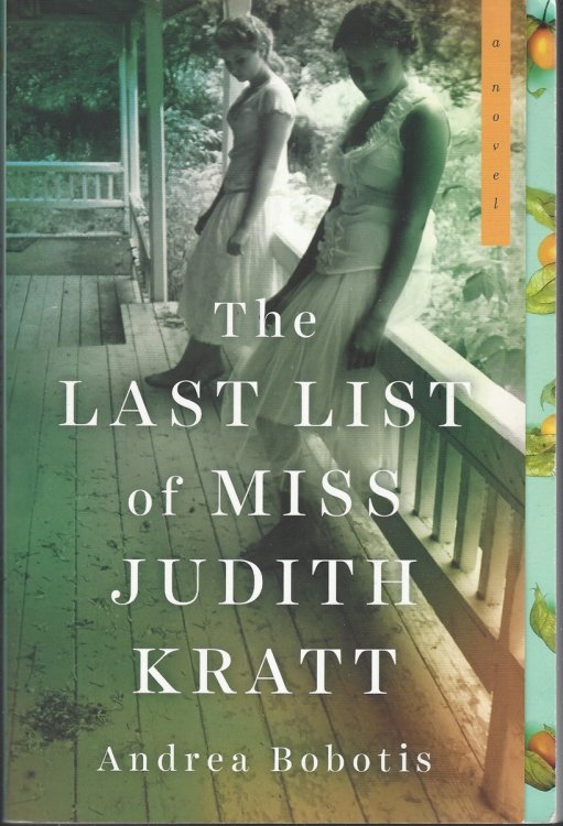 THE LAST LIST OF MISS JUDITH KRATT