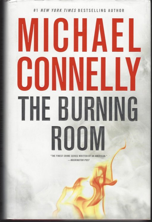 THE BURNING ROOM