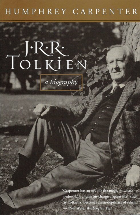 J R R TOLKEIN: A BIOGRAPHY