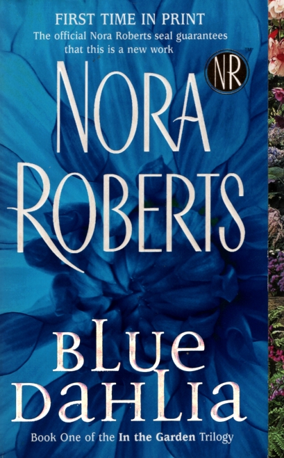 BLUE DAHLIA