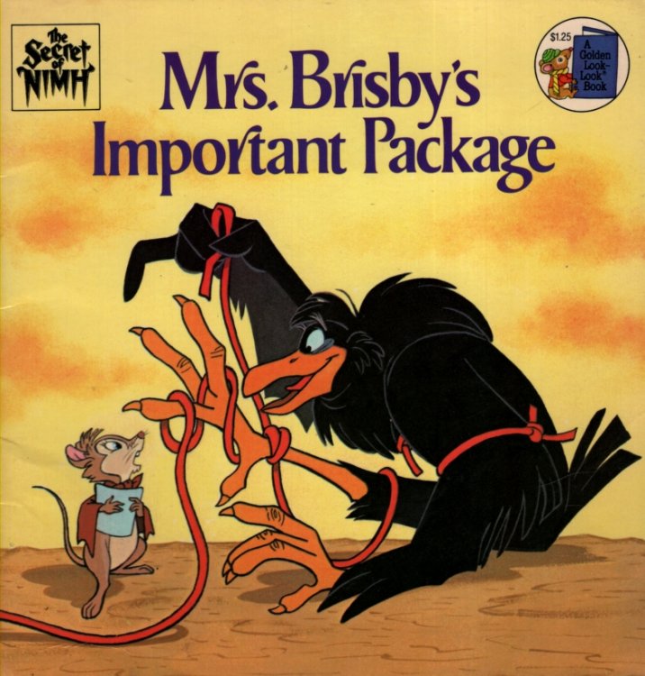 MRS BRISBY'S IMPORTANT PACKAGE