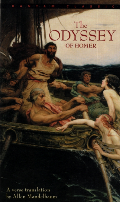 THE ODYSSEY OF HOMER