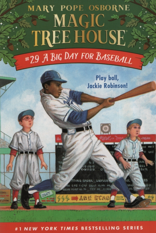 A BIG DAY FOR BASEBALL