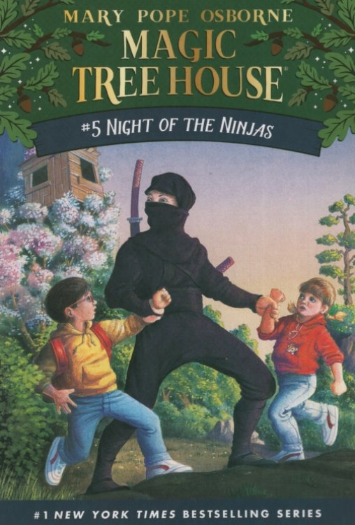 NIGHT OF THE NINJAS