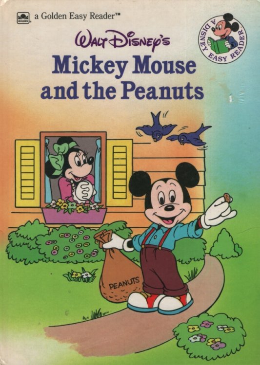 WALT DISNEY'S MICKEY MOUSE AND THE PEANUTS