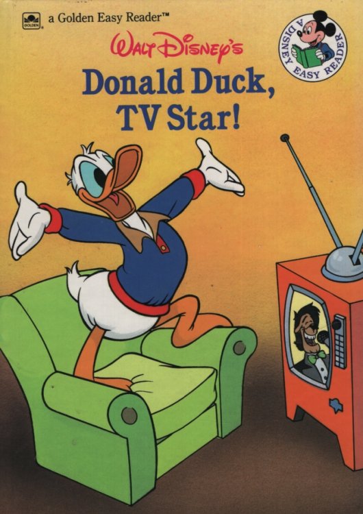 WALT DISNEY'S DONALD DUCK, TV STAR