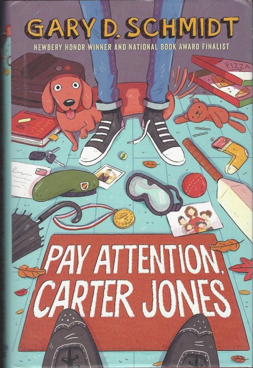 PAY ATTENTION, CARTER JONES