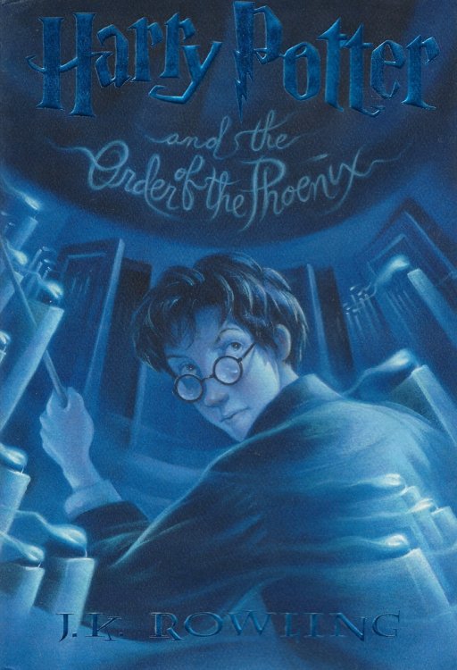 HARRY POTTER AND THE ORDER OF THE PHOENIX