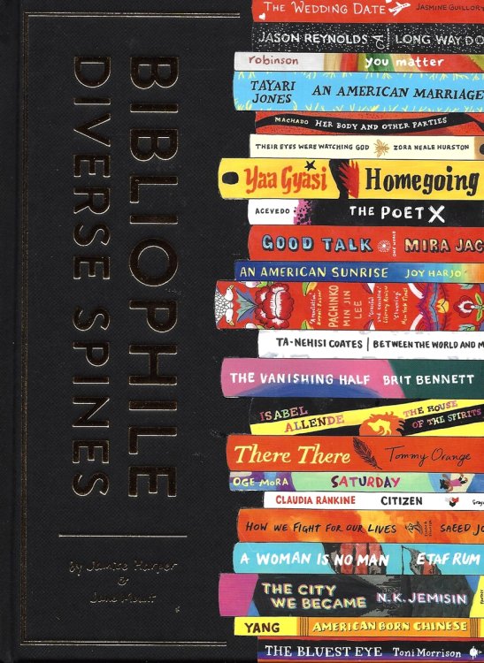 BIBLIOPHILE: DIVERSE SPINES