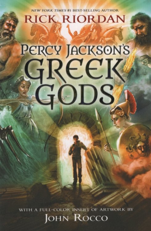 PERCY JACKSON'S GREEK GODS