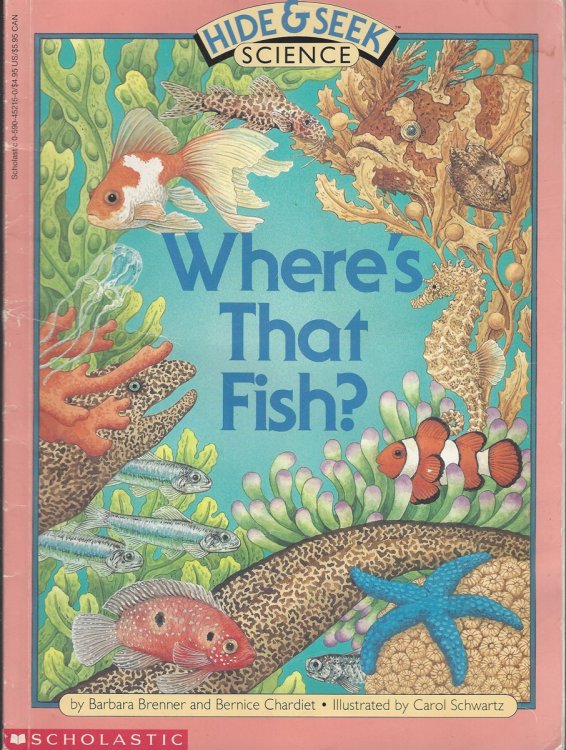 WHERE'S THAT FISH