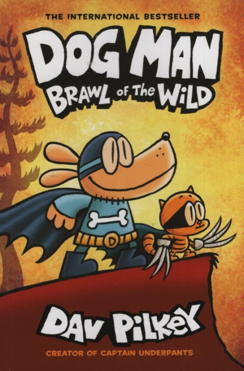 DOG MAN BRAWL OF THE WILD