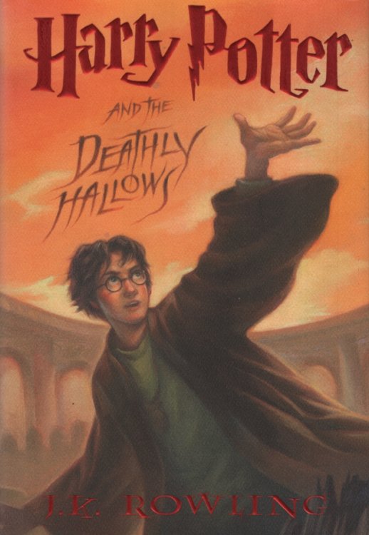 HARRY POTTER AND THE DEATHLY HALLOWS