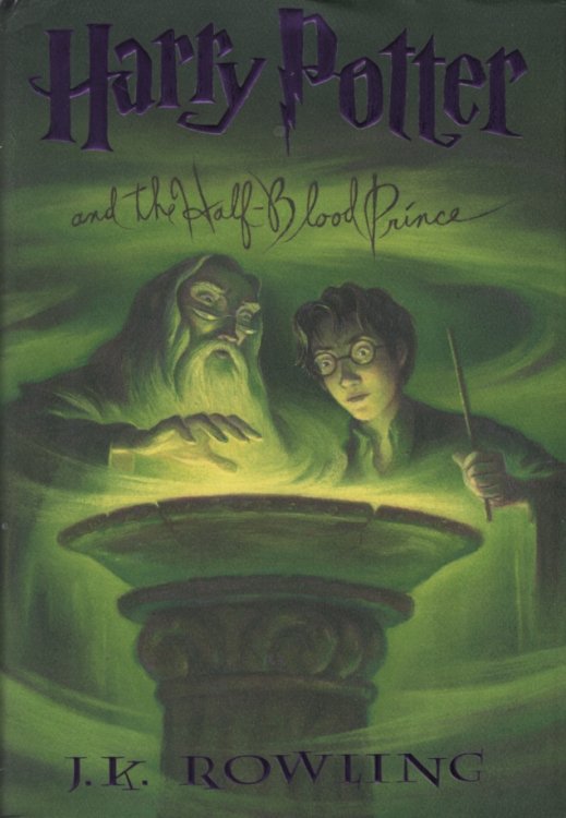 HARRY POTTER AND THE HALF-BLOOD PRINCE