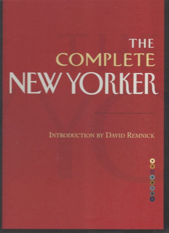 HIGHLIGHTS FROM THE COMPLETE NEW YORKER Including a Book and 8 Dvds in a Foldout Book Format