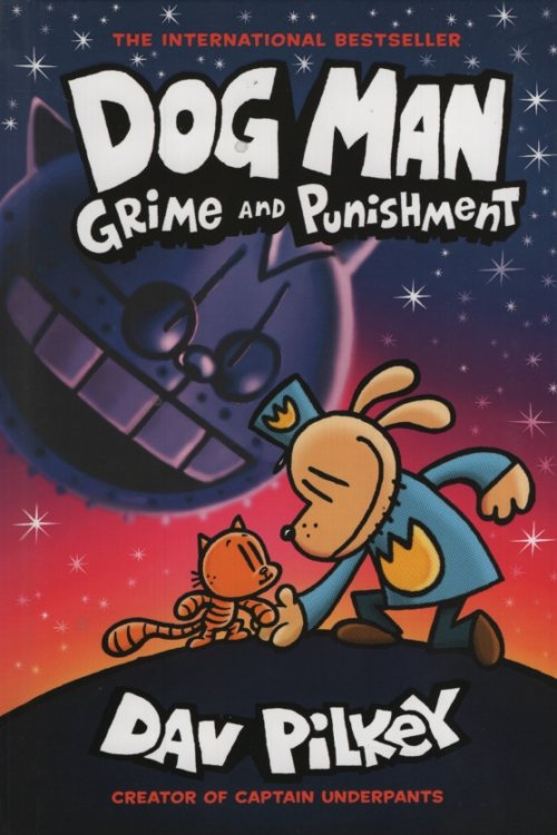 DOG MAN GRIME AND PUNISHMENT
