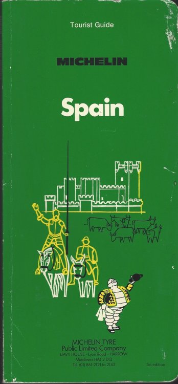 MICHELIN TRAVEL GUIDE: SPAIN Green Tourist Guide