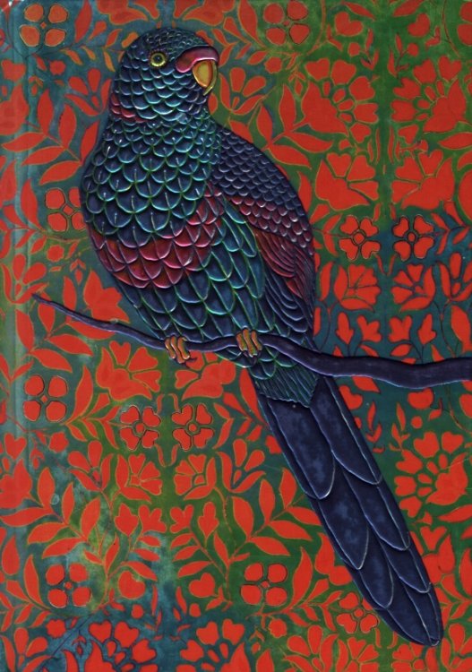 BLUE PARROT