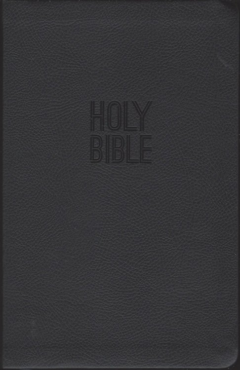 HOLY BIBLE, KING JAMES VERSION