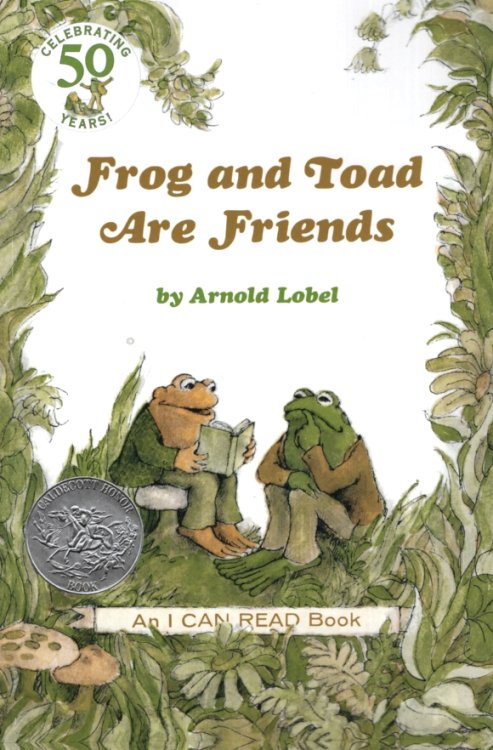FROG AND TOAD ARE FRIENDS