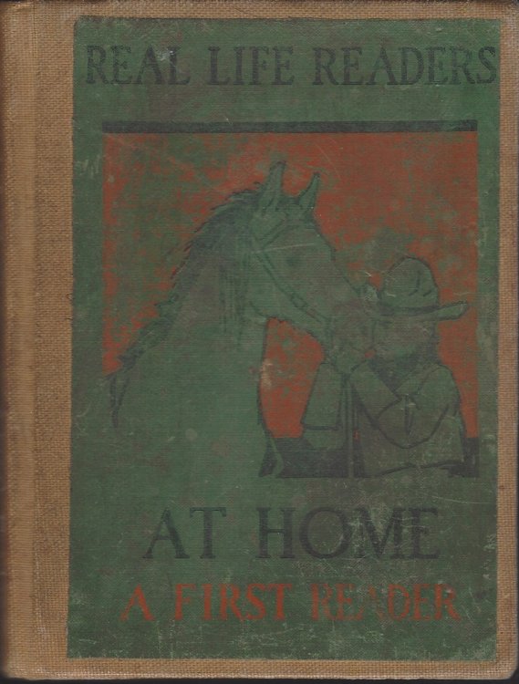 AT HOME, A FIRST READER