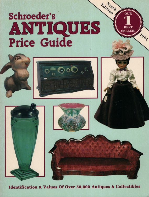 SCHROEDER'S ANTIQUES PRICE GUIDE 1994