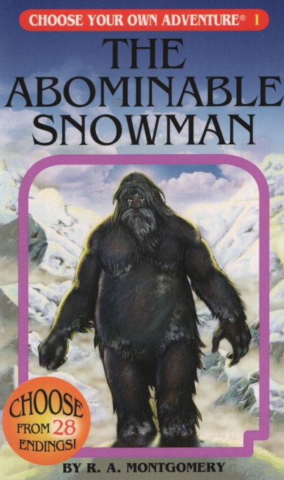 THE ABOMINABLE SNOWMAN