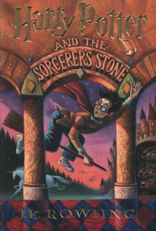 HARRY POTTER AND THE SORCERER'S STONE