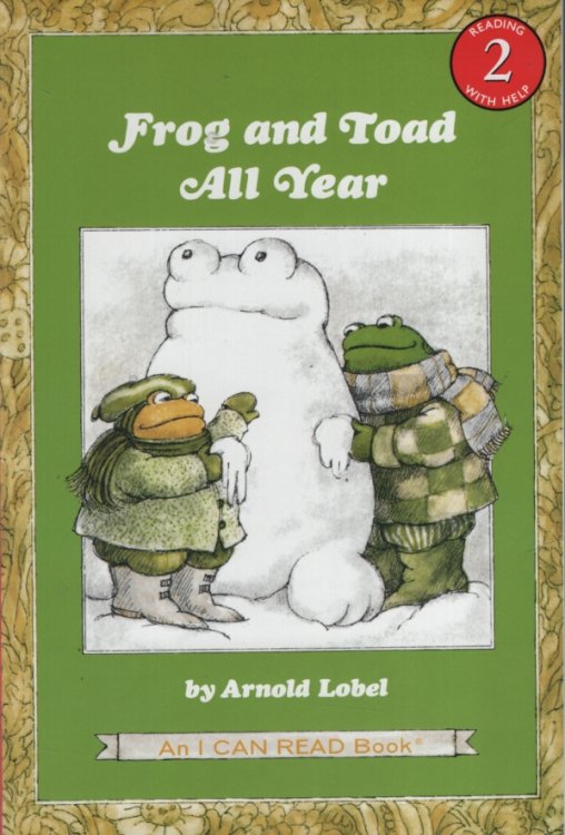 FROG AND TOAD ALL YEAR