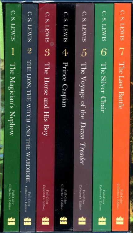 THE CHRONICLES OF NARNIA BOX SET