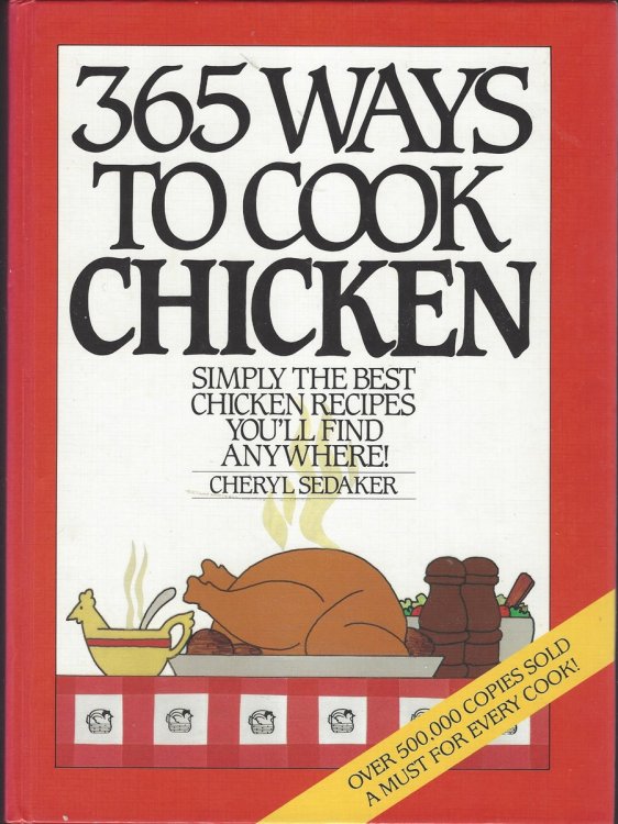 365 WAYS TO COOK CHICKEN