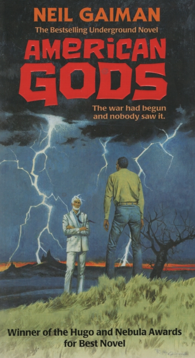 AMERICAN GODS [TALL] The Tenth Anniversary Edition: A Novel
