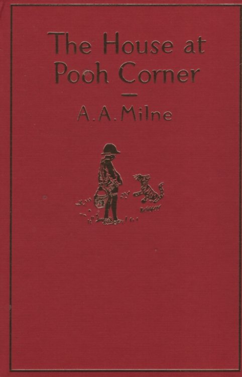 THE HOUSE AT POOH CORNER