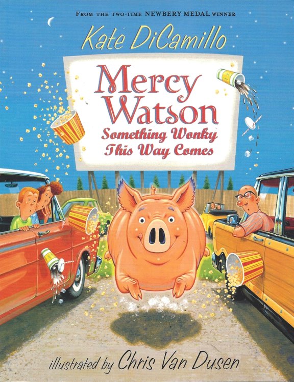 MERCY WATSON SOMETHING WONKY THIS WAY COMES